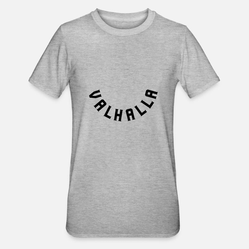 Valhalla - T-shirt polycoton Unisexe - gris chiné
