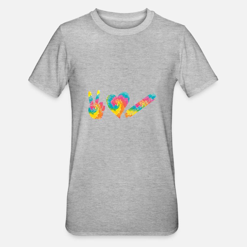 Harmonica Harmonica - Unisex Polycotton T-Shirt - heather grey
