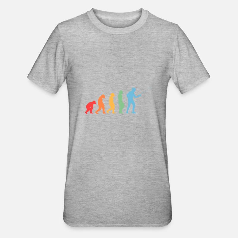Escrime Evolution Escrime - T-shirt polycoton Unisexe - gris chiné