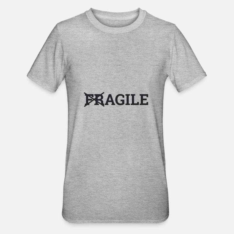 "Scrum Agile" | Scrum Master - Unisex Polycotton T-Shirt - heather grey