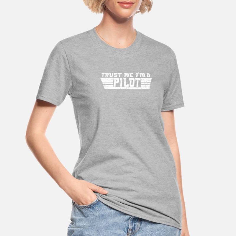 Drone Drones Drone Flight Drone Pilot T-shirt polycoton Unisexe