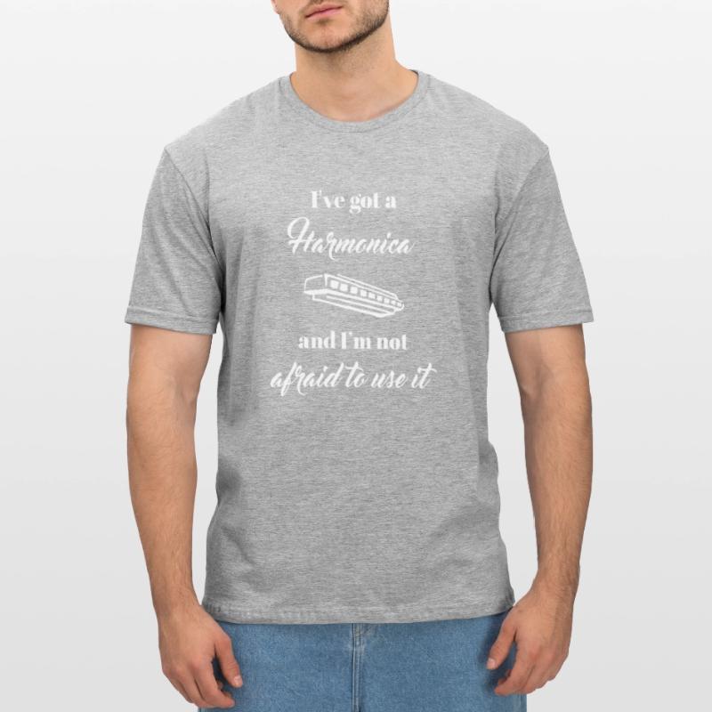 Harmonica - Harmonica - Harmonica T-shirt polycoton Unisexe