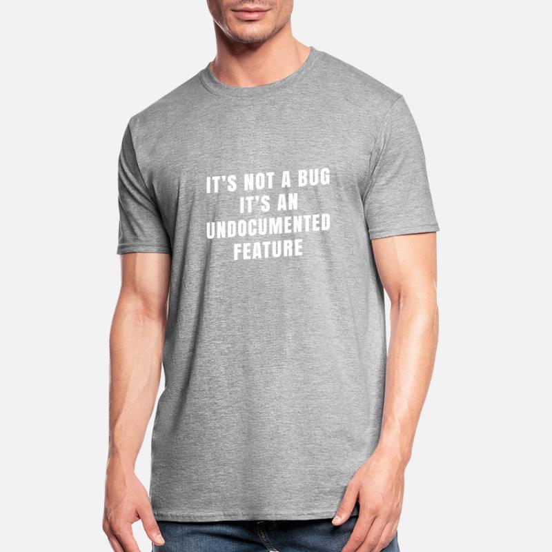Programmierer Shirt Programmieren Sprüche Nerd Unisex Polycotton T-Shirt