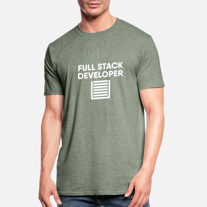 Full Stack Developer Unisex Polycotton T-Shirt