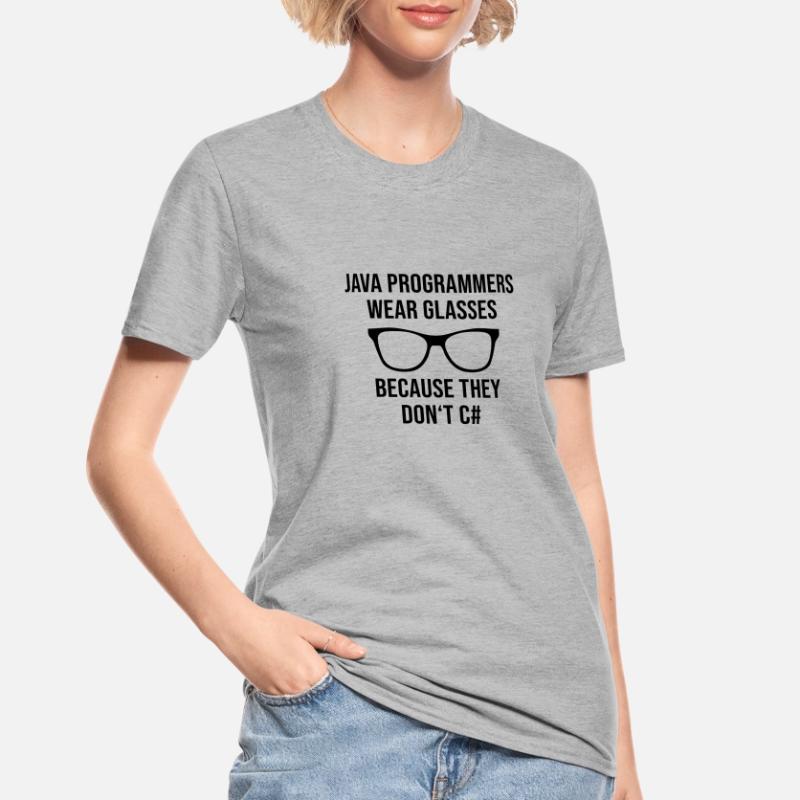 Programmer Java Unisex Polycotton T-Shirt