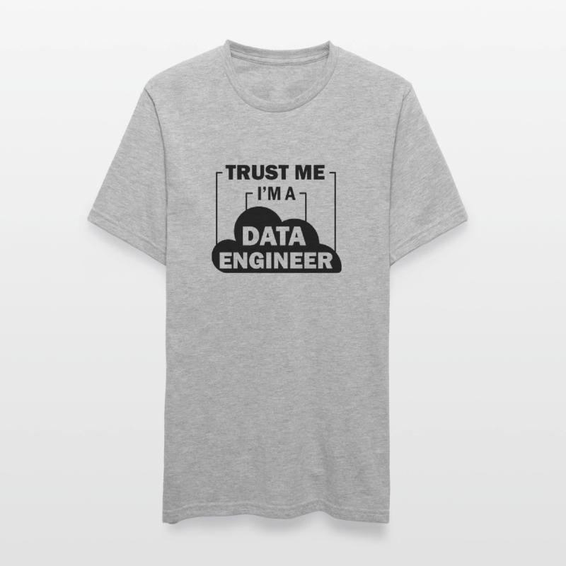 Data Engineer Data Science T-shirt polycoton Unisexe