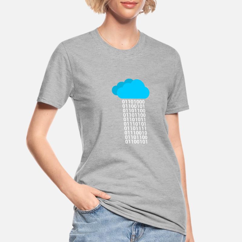 Informatique Big Data Cloud Computing T-shirt polycoton Unisexe