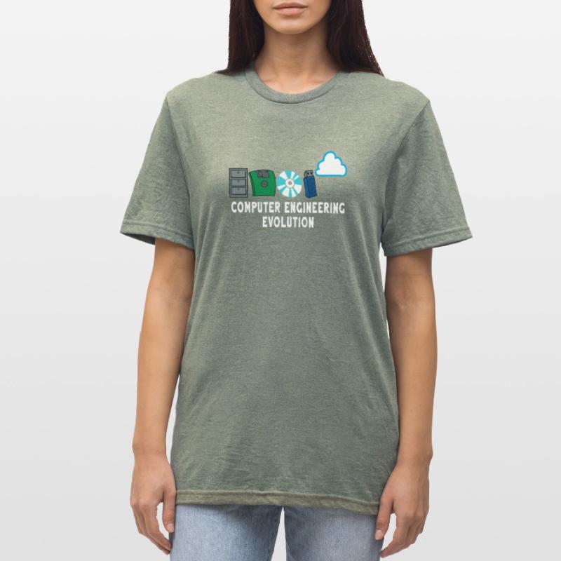 Programmierer Code Informatik Software Entwickler Unisex Polycotton T-Shirt