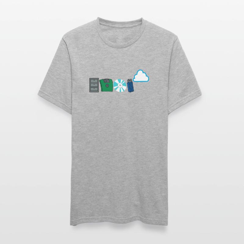 Programmierer Code Informatik Software Entwickler Unisex Polycotton T-Shirt