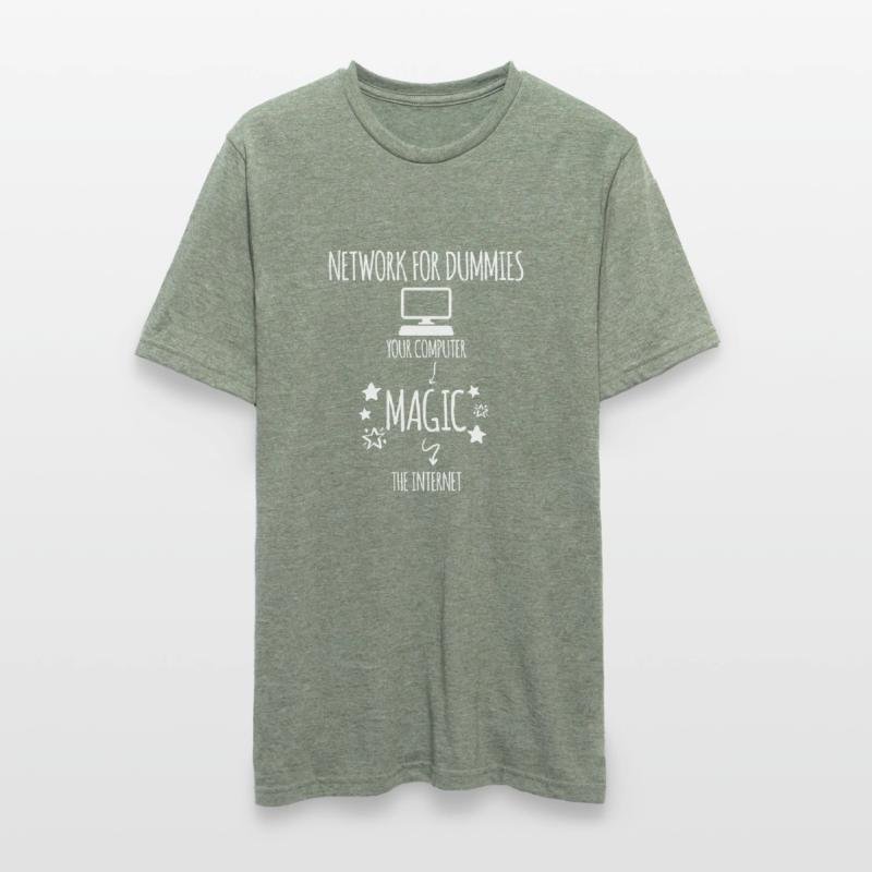 Informatiker Informatik Programmierer Nerd Geek Unisex Polycotton T-Shirt