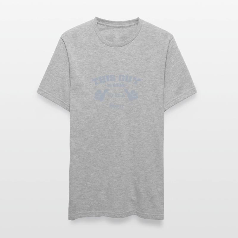Dieser Typ wird ein Pfadfinder sein Unisex Polycotton T-Shirt