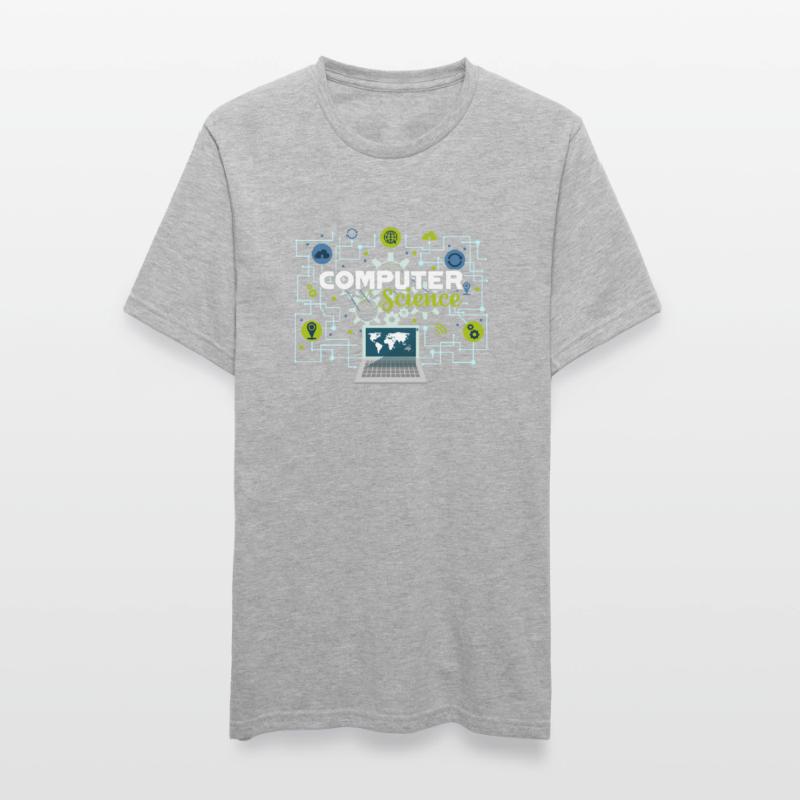 Computer Science Proud Computer Science Unisex Polycotton T-Shirt