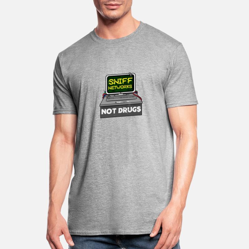 Programmierer Code Informatik Hacker CMD Geschenk Unisex Polycotton T-Shirt