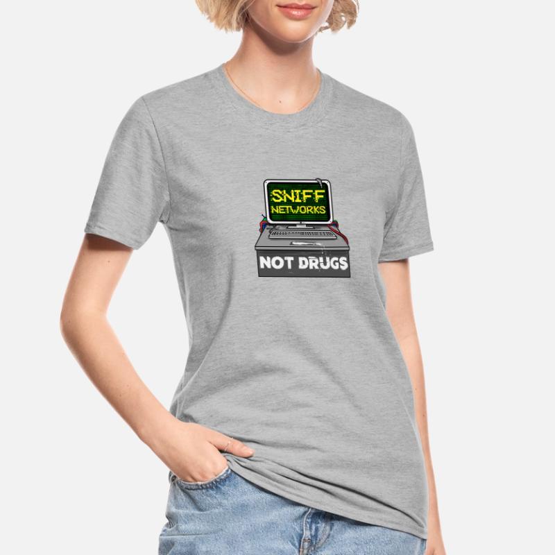 Programmierer Code Informatik Hacker CMD Geschenk Unisex Polycotton T-Shirt