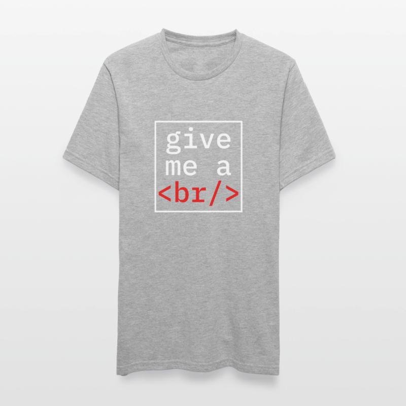 Programmeur de pause de codage codeur T-shirt polycoton Unisexe
