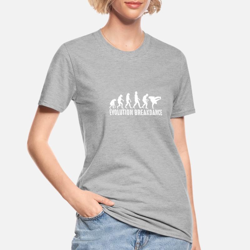 Évolution du break dance T-shirt polycoton Unisexe