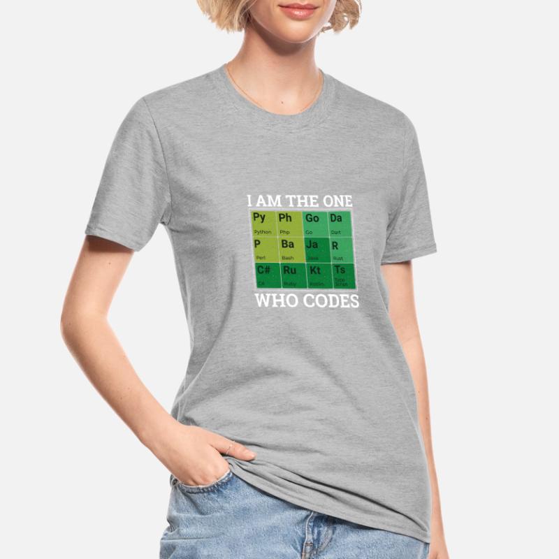 « Period Table Programming » | Programmeurs T-shirt polycoton Unisexe