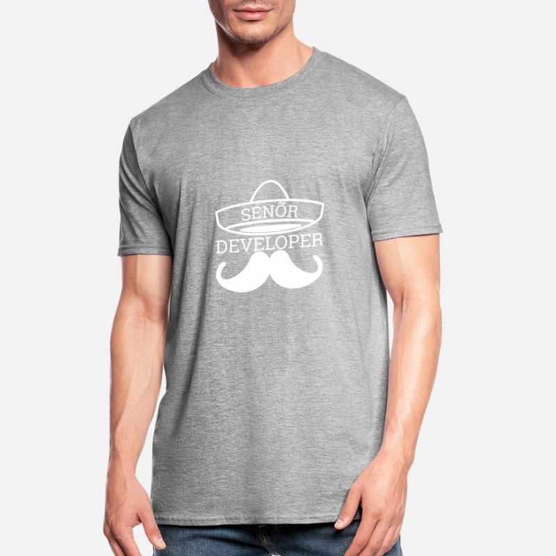 « Senor Developer, Senior Developer » | Programmeurs T-shirt polycoton Unisexe