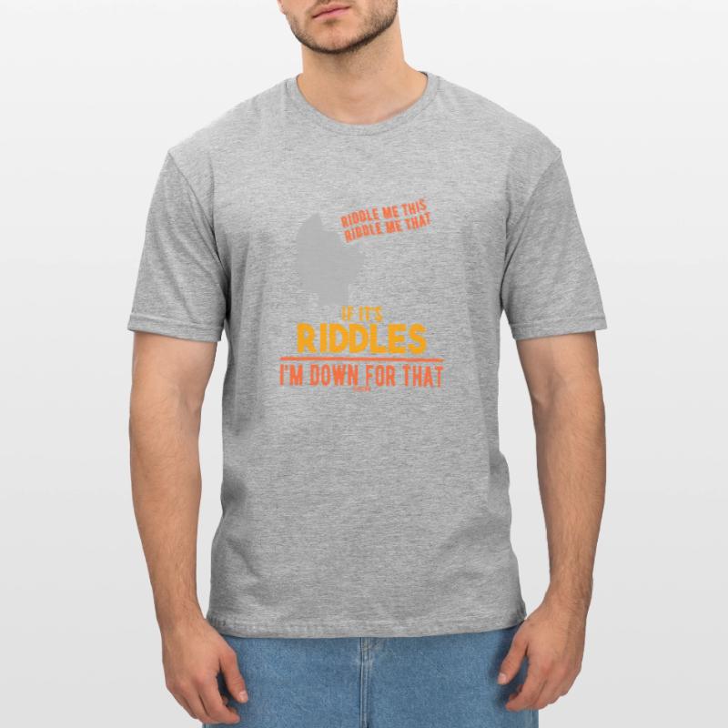 Solving puzzles Unisex Polycotton T-Shirt