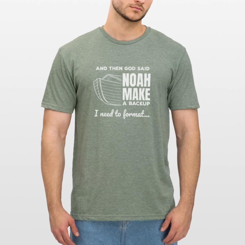 Christian Programmer Data Science Coder Jesus Unisex Polycotton T-Shirt