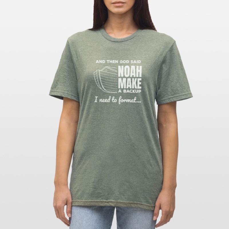 Christian Programmer Data Science Coder Jesus Unisex Polycotton T-Shirt