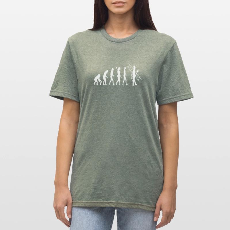 Chimney sweep evolution Chimney sweep evolution Unisex Polycotton T-Shirt