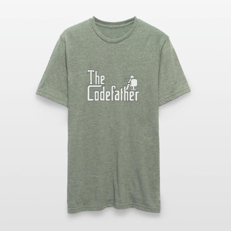 CodeFather Software Developer Engineer Programmer Unisex Polycotton T-Shirt