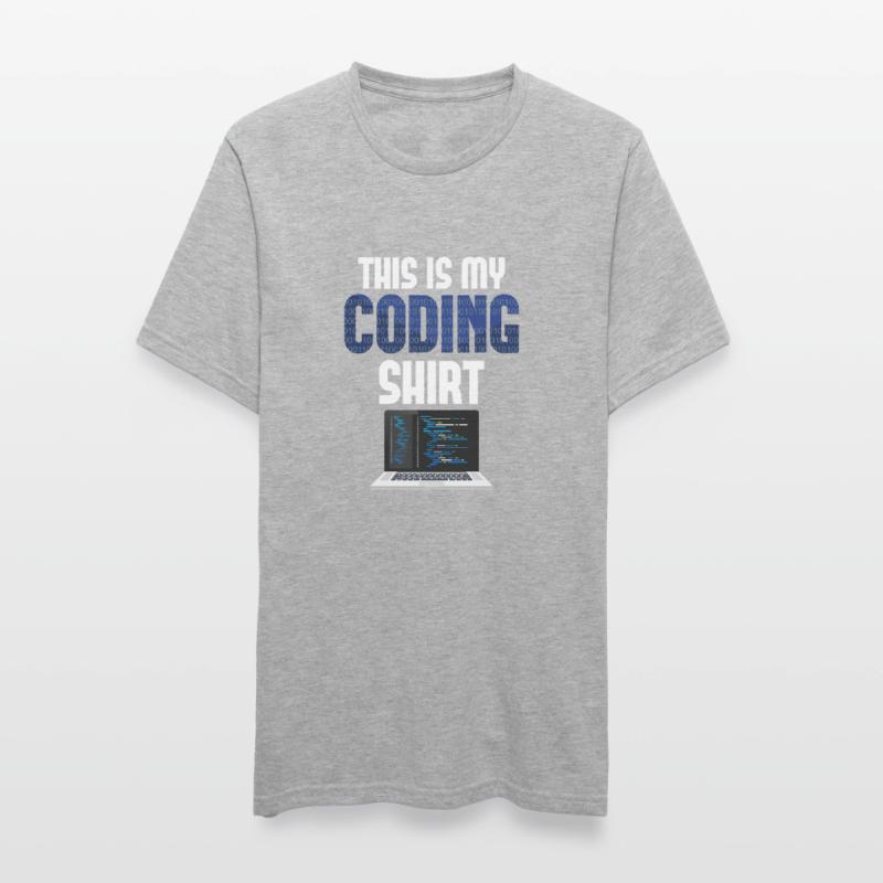 Codeur d’ordinateur Codeur Nerd Codage T-shirt polycoton Unisexe