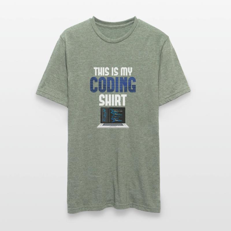 Computer Programmer Coder Nerd Coding Unisex Polycotton T-Shirt