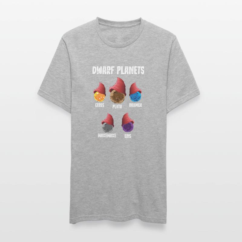 Dwarf Planets, dwarf planets solar system Unisex Polycotton T-Shirt