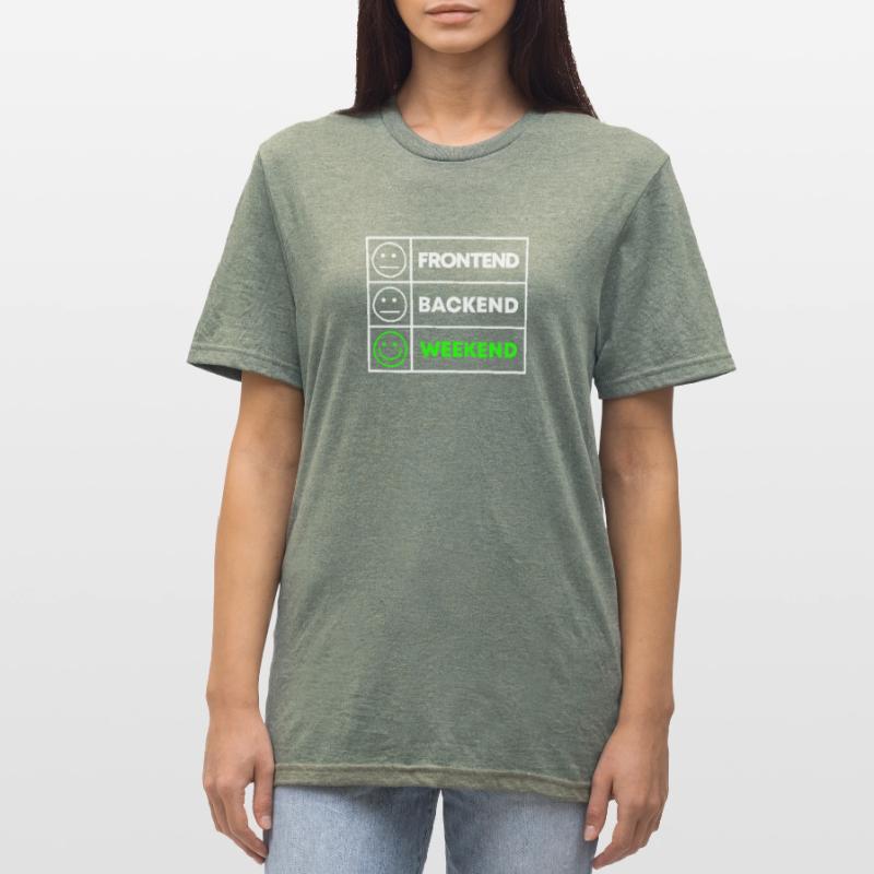 Programmierer Geschenk für Informatiker und Coder Unisex Polycotton T-Shirt