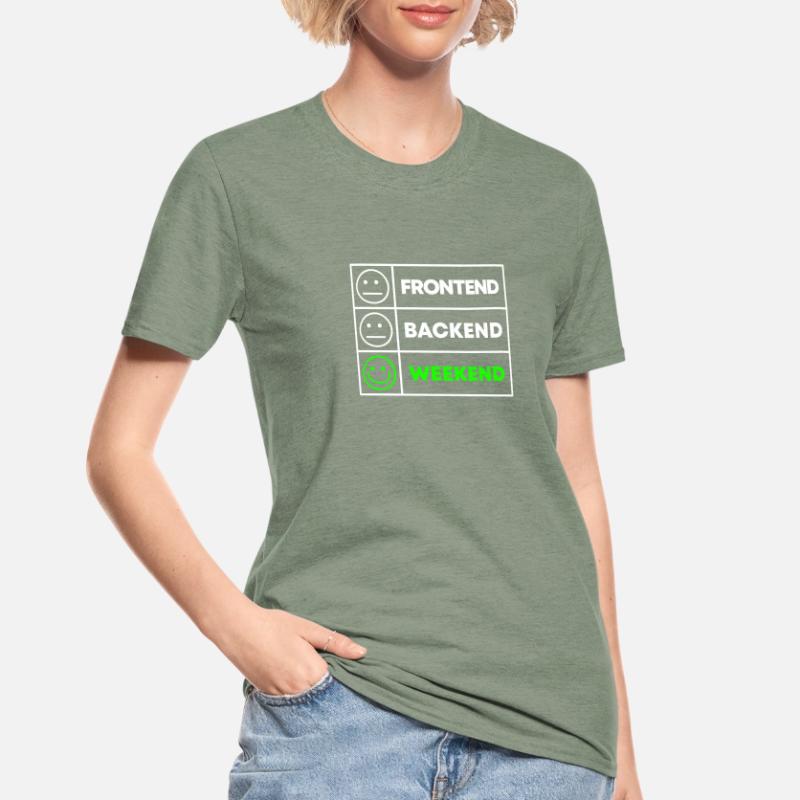Programmierer Geschenk für Informatiker und Coder Unisex Polycotton T-Shirt