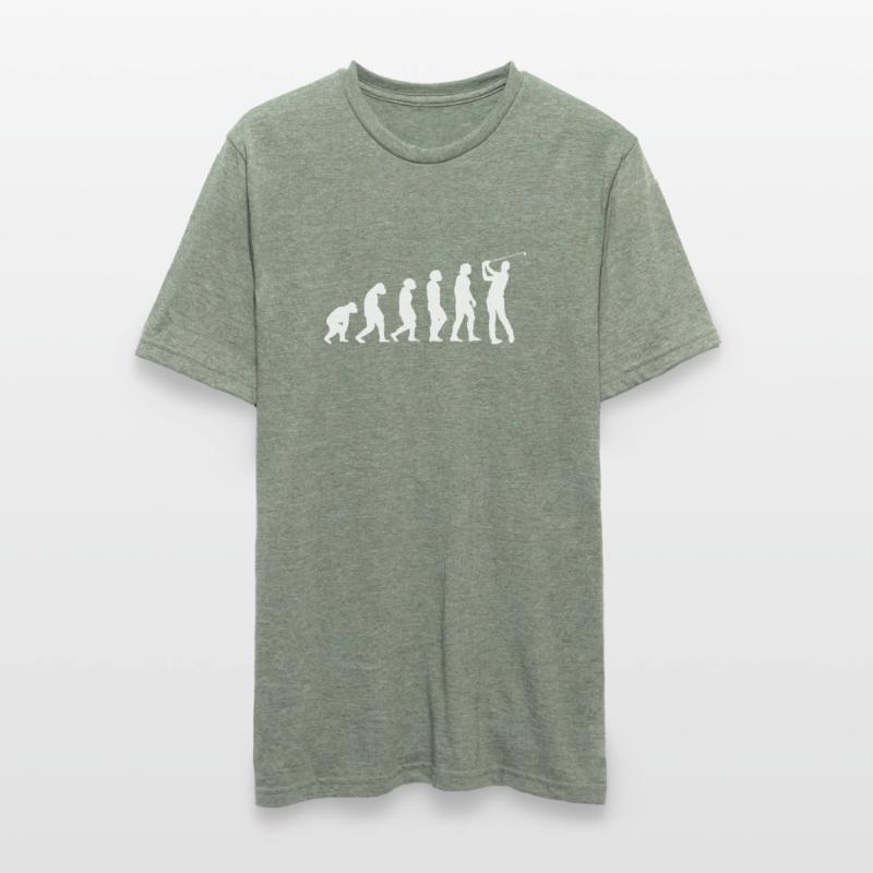 Evolution golf evolution golf player Unisex Polycotton T-Shirt