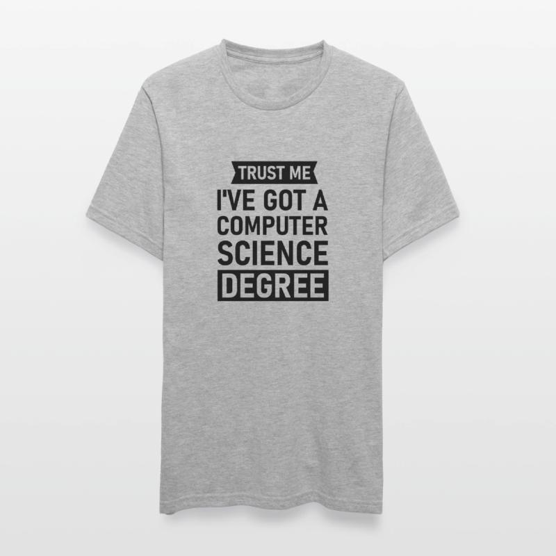 Programmierer Geschenk Informatiker Student Nerd Unisex Polycotton T-Shirt