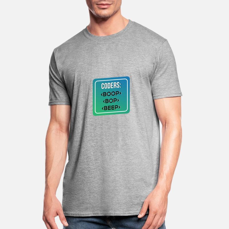 Coder S BOOP BOP BEEP Unisex Polycotton T-Shirt