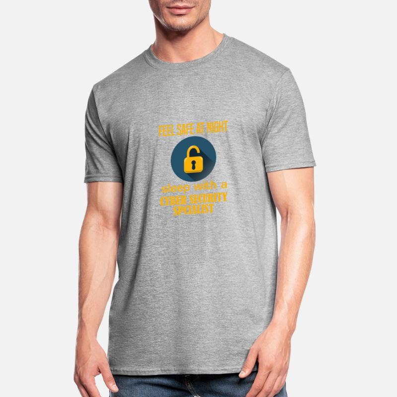 IT Security Programmer Computer Cyber Tech Ha Unisex Polycotton T-Shirt