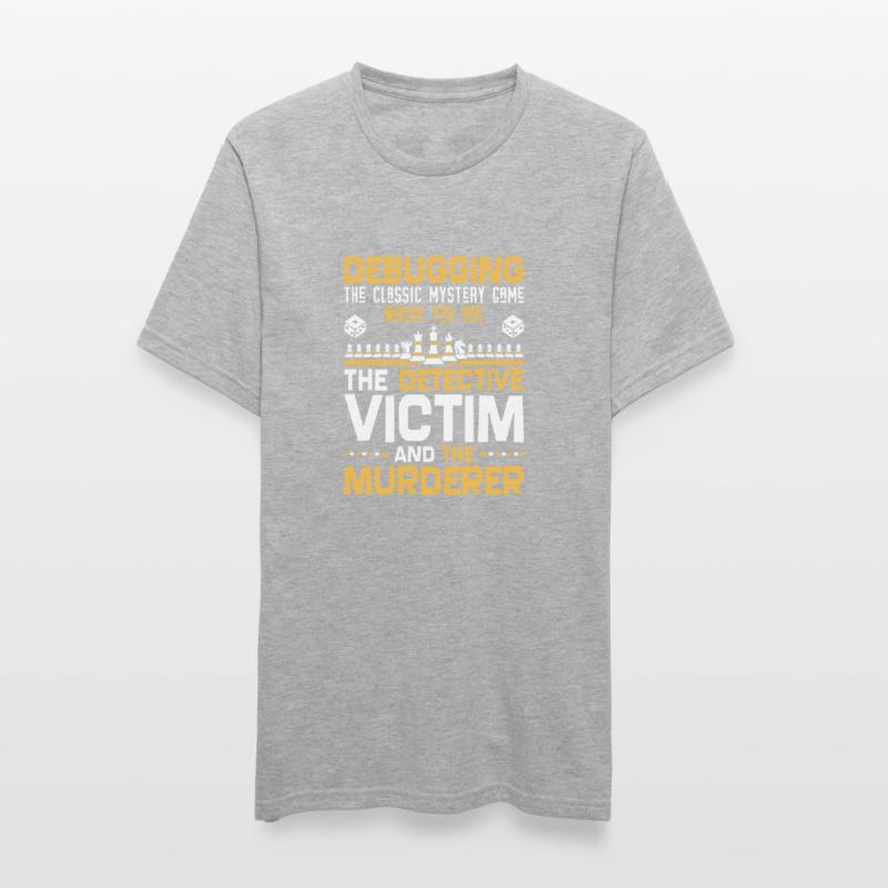 Développeur de programmeur - Code Nerd Debug T-shirt polycoton Unisexe