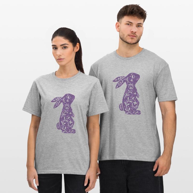 Easter Easter Happy Easter Easter Eggs Unisex Polycotton T-Shirt