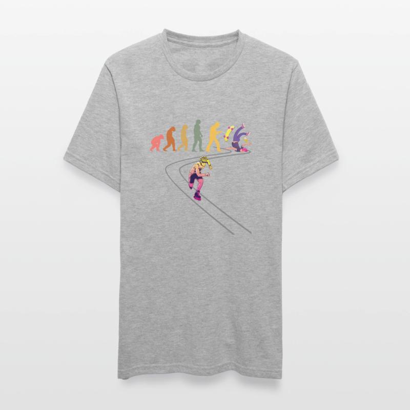 Inline-Skating Rollerskates Inline-Skater Unisex Polycotton T-Shirt