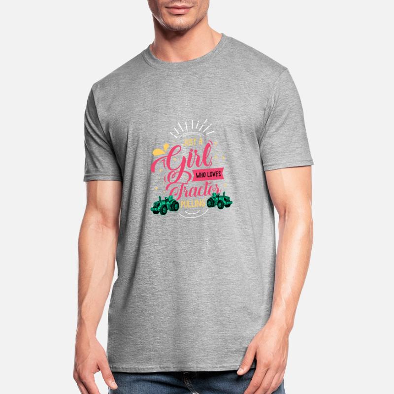 tractor pulling, tractor pulling pulling, drag, T-shirt polycoton Unisexe