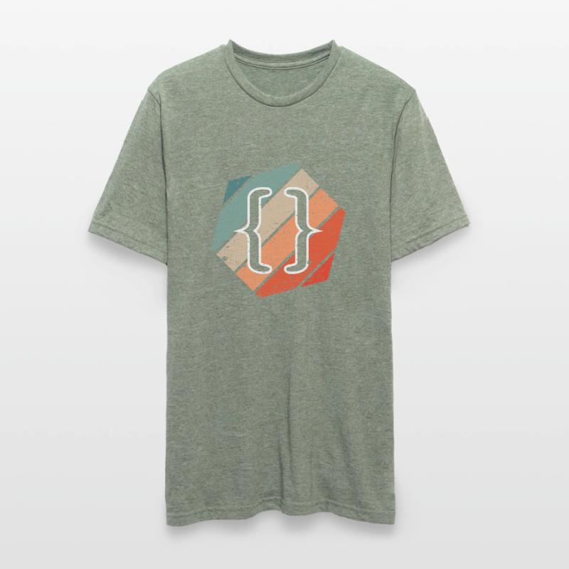 Vintage Web Developer CSS JavaScript und HTML 5 Unisex Polycotton T-Shirt