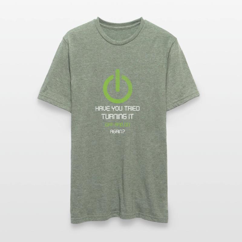 tech, tech desk, developer, T-shirt polycoton Unisexe