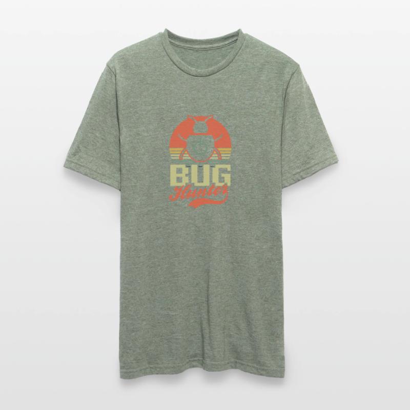 Computer Programming Bug Hunter Unisex Polycotton T-Shirt