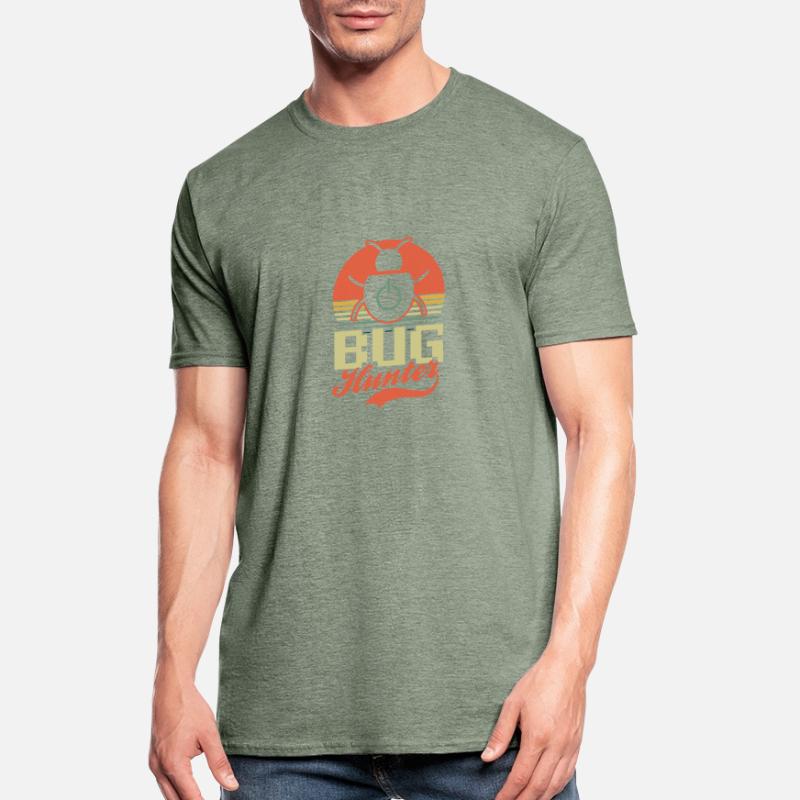 Computer Programming Bug Hunter Unisex Polycotton T-Shirt