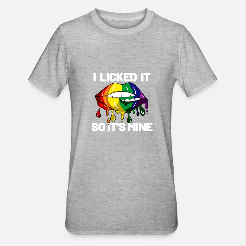 CSD - T-shirt polycoton Unisexe - gris chiné