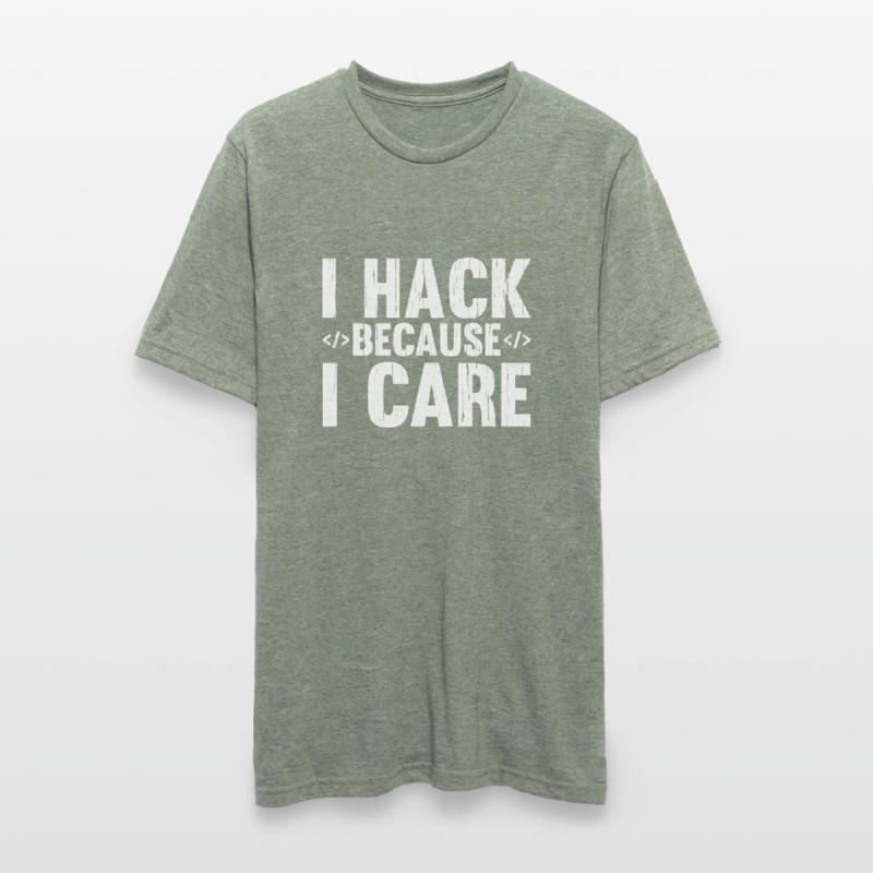 Hacker Hacking Code Computer admin Spruch Geschenk Unisex Polycotton T-Shirt