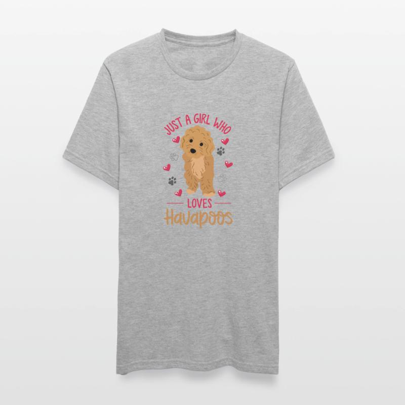 havapoo, havapoo havapoo mutter, Havaneser, T-shirt polycoton Unisexe