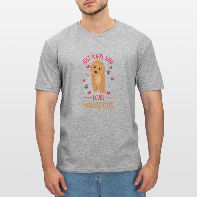 havapoo, havapoo havapoo mutter, Havaneser, T-shirt polycoton Unisexe