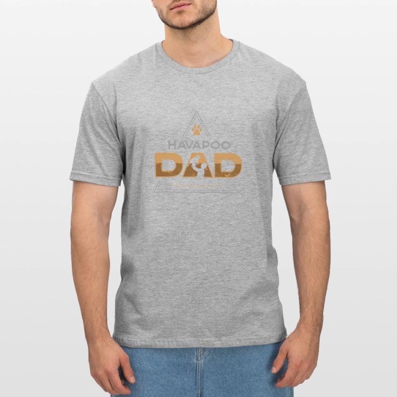 havapoo, havapoo yorkiepoo, havapoo ciel, T-shirt polycoton Unisexe