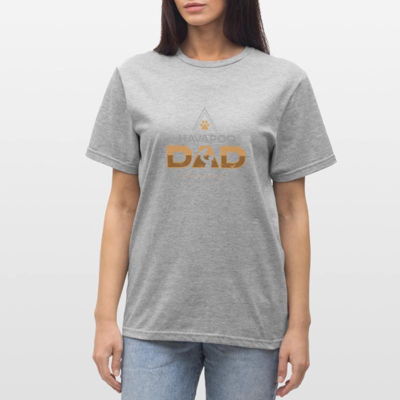 havapoo, havapoo yorkiepoo, havapoo ciel, T-shirt polycoton Unisexe